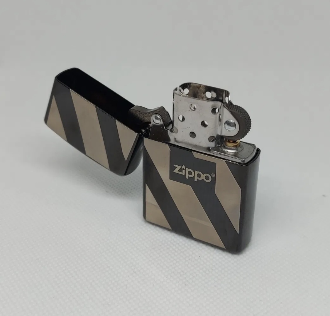 Zippo бензиновая зажигалка 223, сталь