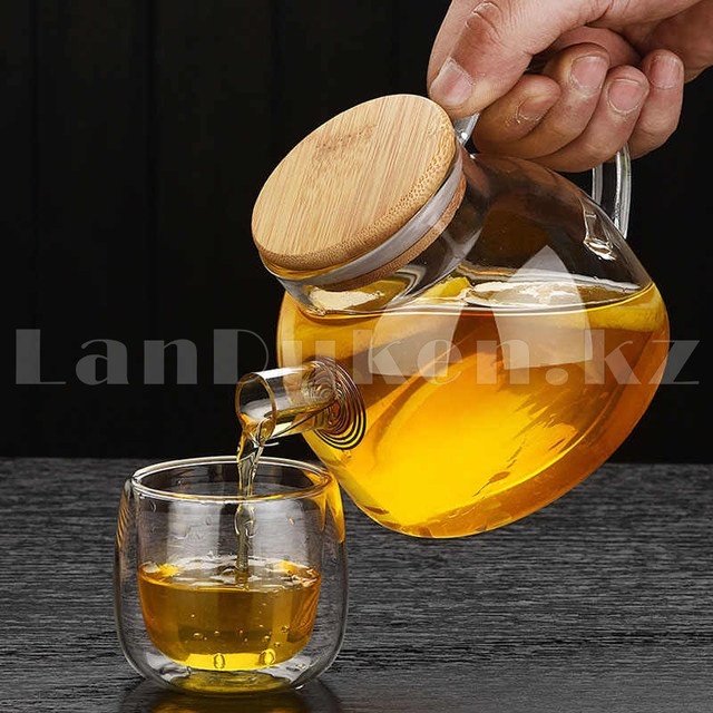 Чайник JML China 1 л, стекло