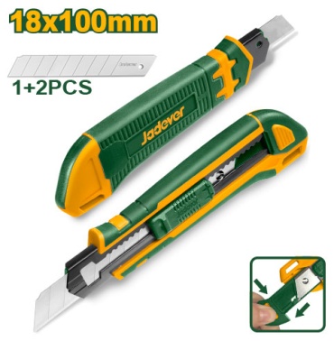 Jadever монтажный нож JDSK8618 3 шт