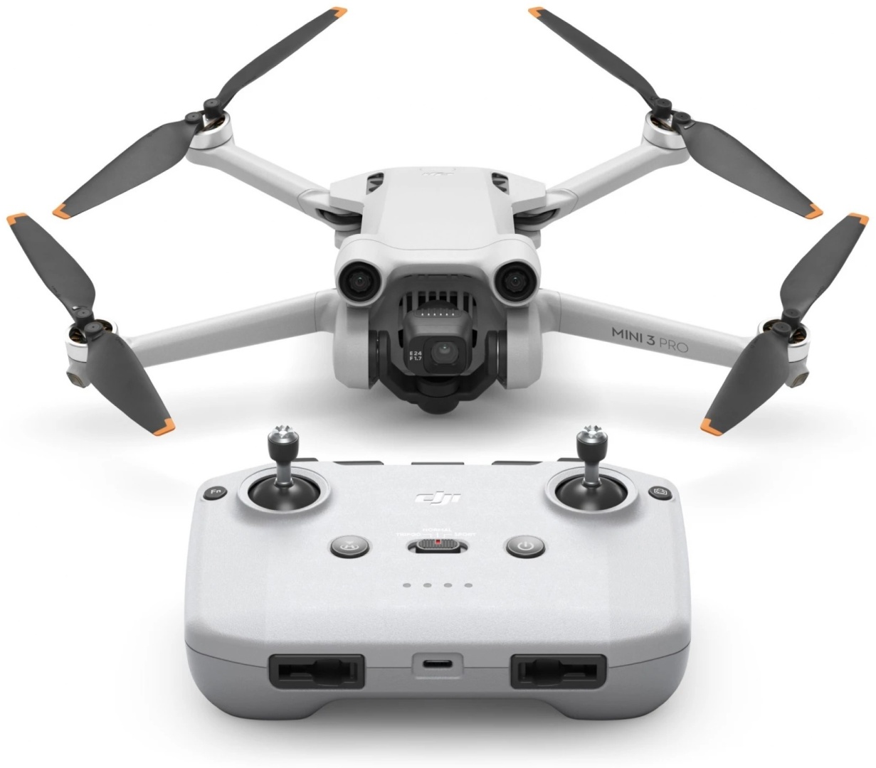 Купить Дрон DJI Mini 3 Pro серый в Алматы – Магазин на Kaspi.kz