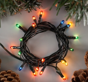 Нить Luazon Lighting цвет свечения мультиколор 1 м
