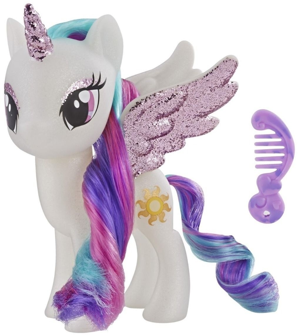 Купить Hasbro My Little Pony Пони с разноцветными волосами в Алматы –  Магазин на Kaspi.kz