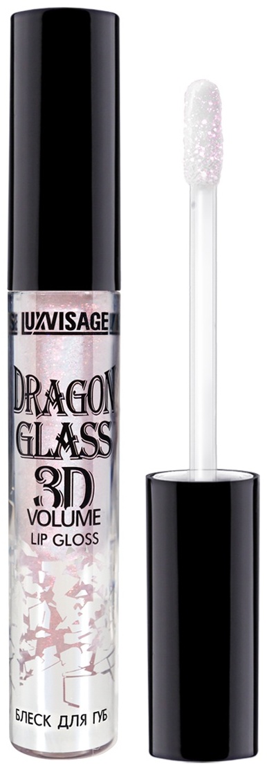 Купить LUXVISAGE 02 Dragon Glass 3D Volume блеск для губ розовый №02 ...