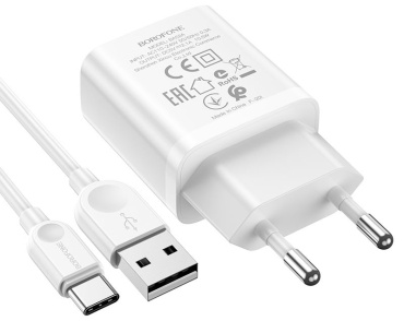 Borofone BA52A Type-C черный