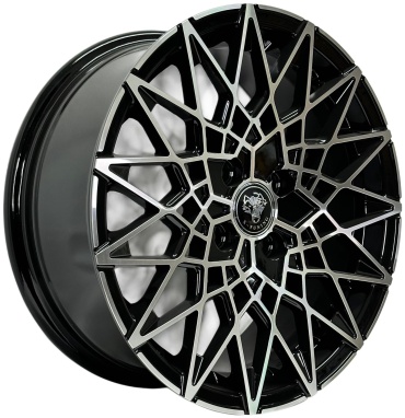 X Tuning 6.5x16/4x100 D67.1 ET35 4 диска черный, серебристый