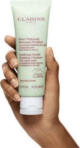 Clarins Purifying Gentle Foaming Cleanser крем 125 мл