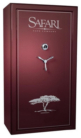 Сейф CANNON SAFARI SERENGETI S-6036 F98667 электронный замок (152х91х57 мм)