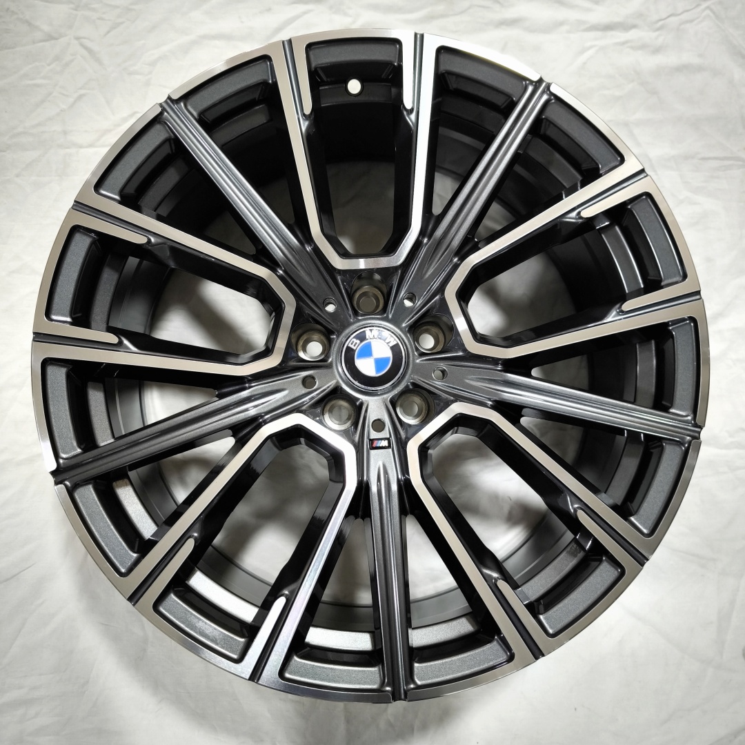 Wheels 3074 8.5/9.5x20/5x112 D66.6 ET25.35 4 диска серебристый, графит