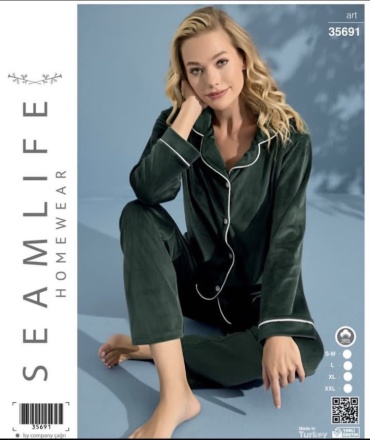 Комплект Seamlife зеленый