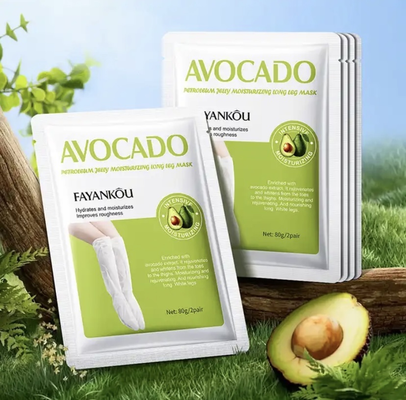 FAYANKOU носочки для ног Avocado 1 пара