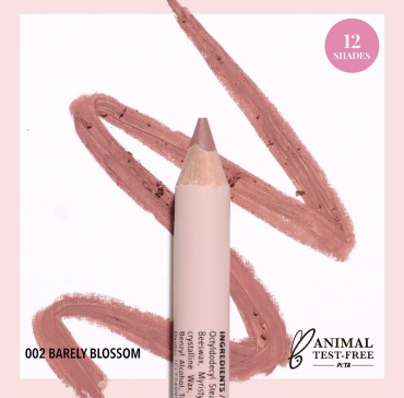 MOIRA Signature Lip Pencil карандаш 002 Barely Blossom