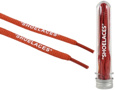 SHOELACES SHOELACES-2/24.13.01 красный 120 см