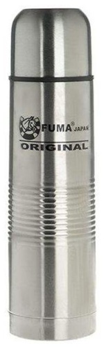 Классический термос FUMA 0.5 л FU-500 серебристый