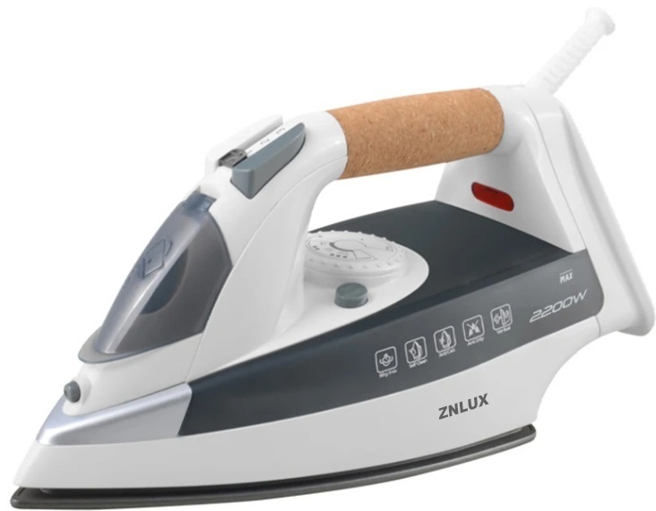 Утюг ZNLUX 60015 серый