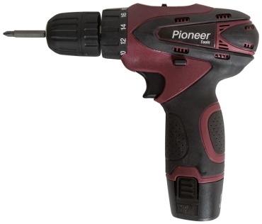 Pioneer дрель-шуруповерт CD-M1202C 12 В