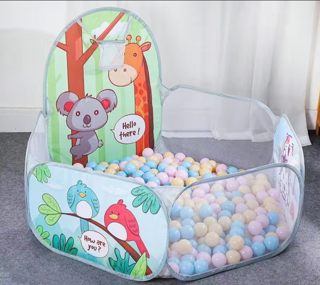 Сухой бассейн 120x60x38 см, мультиколор