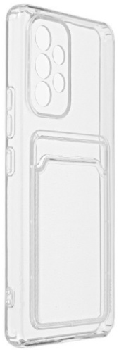 Чехол G-Case для Samsung Galaxy A33 прозрачный