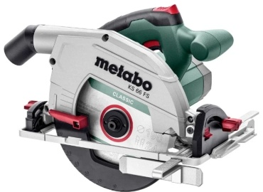 Дисковая пила Metabo KS 66 FS 601066000, электрическая