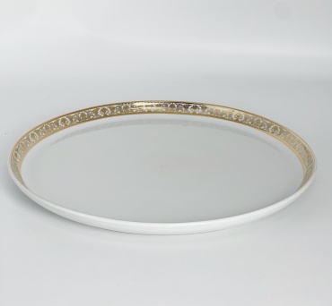 Блюдо Thun 1794 39х39 см, фарфор, 1 шт