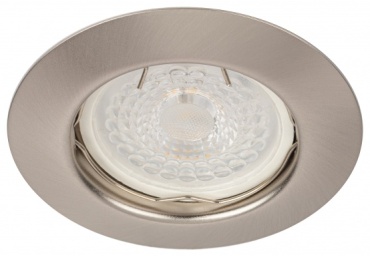Эра Светильник ST3 SN Эра штампованный MR16, 12V/220V, 50W, сатин никель GU5.3