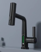 Смеситель для кухни SB, латунь, цвет черный