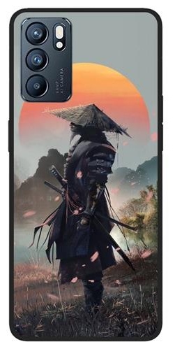 Чехол Qeeca для OPPO Reno 6, Reno 6 5G темно-зеленый