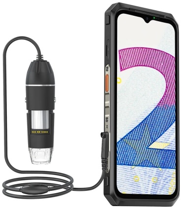 Микроскоп Ulefone Microscope Camera цифровой, учебный