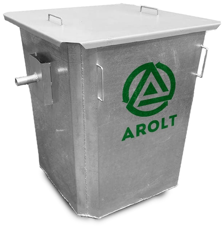 AROLT с крышкой БЕЗКСК 750 л