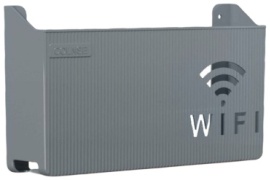 Полка для роутера DPB-2364, 24.5х6x14 см, серый