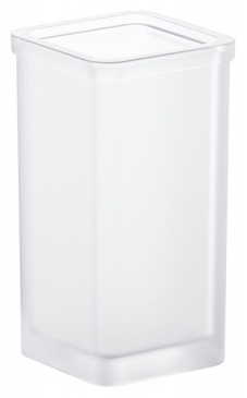 Grohe Selection Cube, стекло