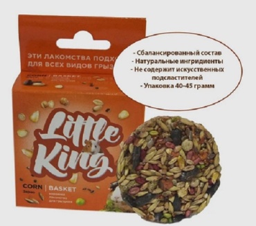 Smile King лакомства для грызунов 40 г