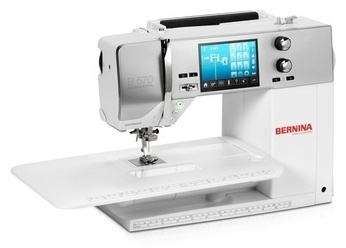 Швейная машина Bernina B 570 QE белый