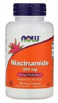 Купить NOW Foods B-3 Niacinamide 500 Mg 100 капсул в Алматы – Магазин ...