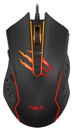 Мышь Havit MS1027 черный