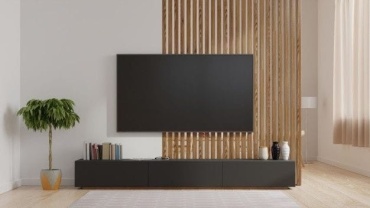 ТВ-тумба навесная ARU 069 613197, 35x230x30 см, черный