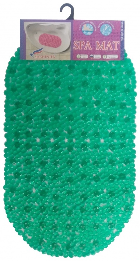 SHAHINTEX коврик Золушка 4630102894113 66x37 см, резина