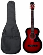 Гитара акустическая Ronnie Wood AMRWPCM0024 красный