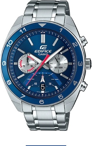 Кварцевые CASIO EFV-590D-2A нержавеющая сталь