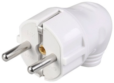 IEK штепсельный разъем + вилка 230 В 16А, EVP11-16-01-K01