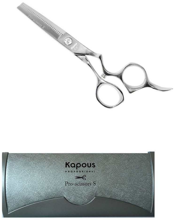Kapous Professional филировочные ножницы длина полотна 5.5 дюйм 1 шт