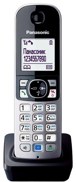 Купить Радиотелефон Panasonic дополнительная трубка к DECT телефонам KX ...
