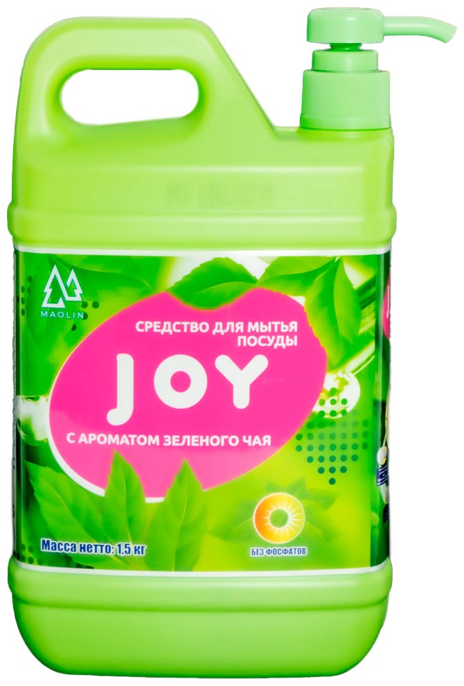 JOY гель Зеленый чай 1 л 1.5 кг