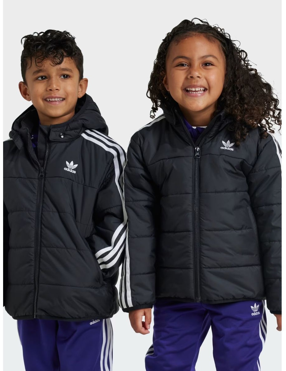 Демисезонная куртка adidas PADDED JACKET черный