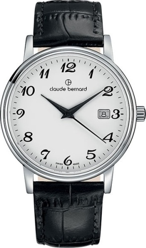 Кварцевые Claude Bernard 53007 3 BB сталь