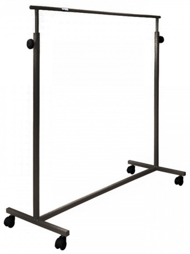 Вешалка стойка ZETA МП-ТВ-947408-001/5, металл, 32x130 см, черный