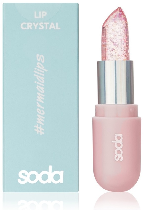 Soda бальзам Lip Crystal Strawberry Magic 3.5 г
