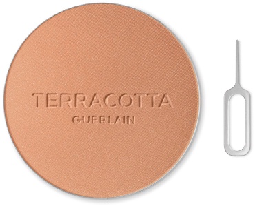Guerlain Terracotta The Bronzing Powder Refil пудра-бронзер 00 светлый холодный
