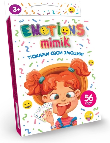 Настольная игра Danko Toys Покажи свои эмоции