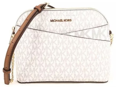 Сумка кросс-боди Michael Kors искусственная кожа бежевый