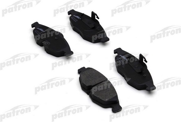 Колодки PATRON передние PBP1550 4 шт